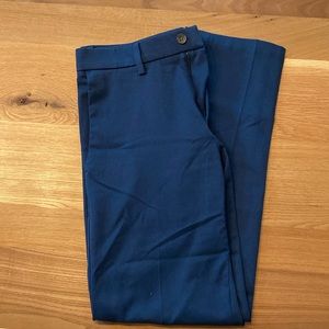Men’s navy 32x32 active dress pants